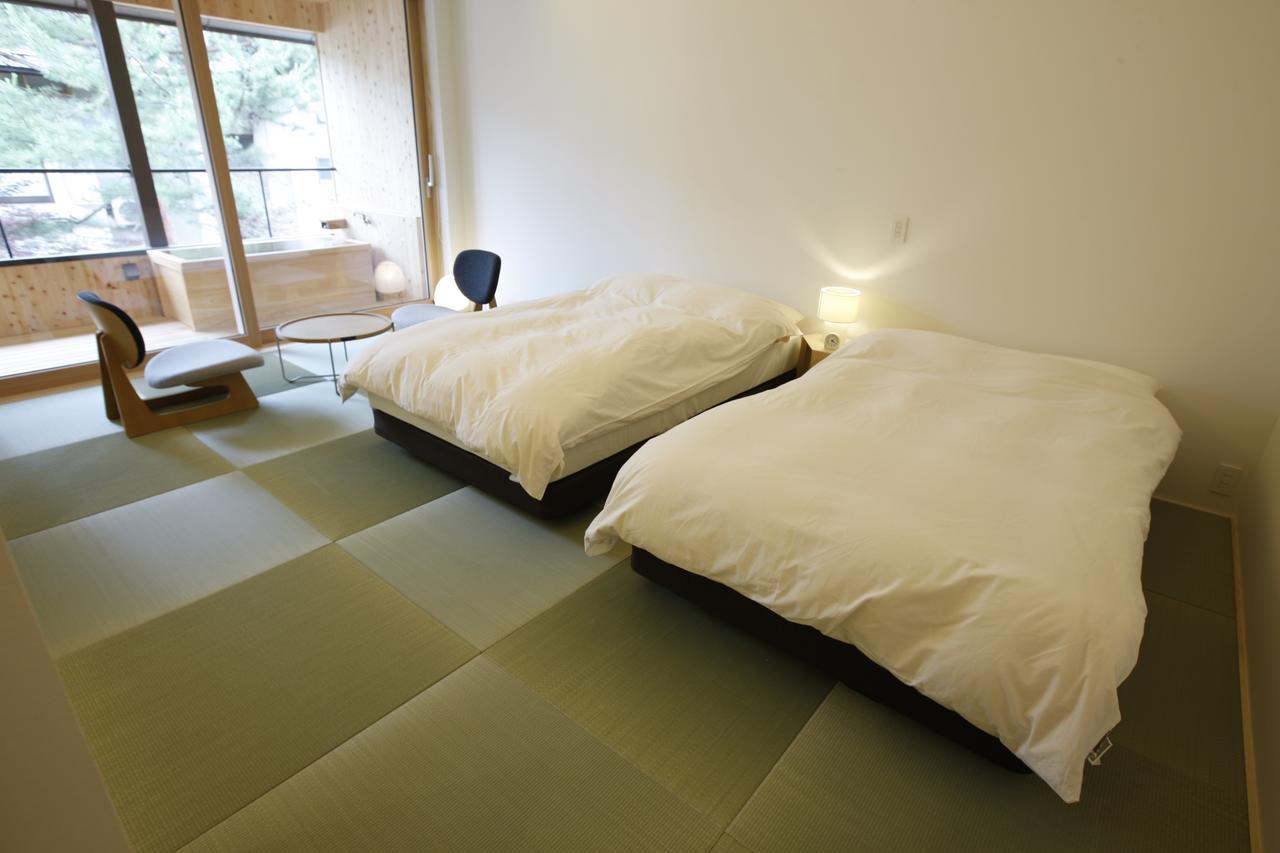 Yamagata The Takinami Hotel Nan'yo Bagian luar foto
