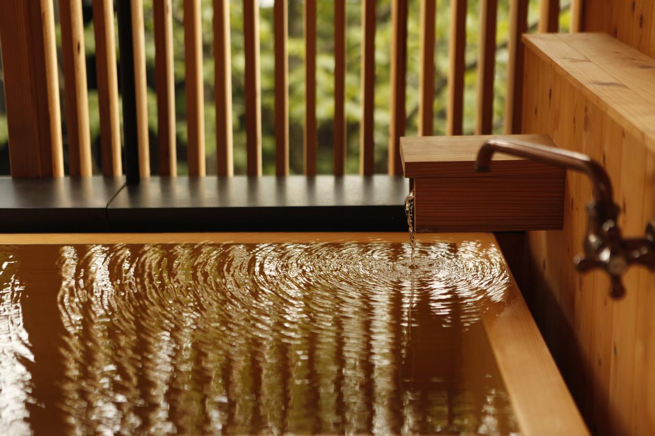 Yamagata The Takinami Hotel Nan'yo Bagian luar foto